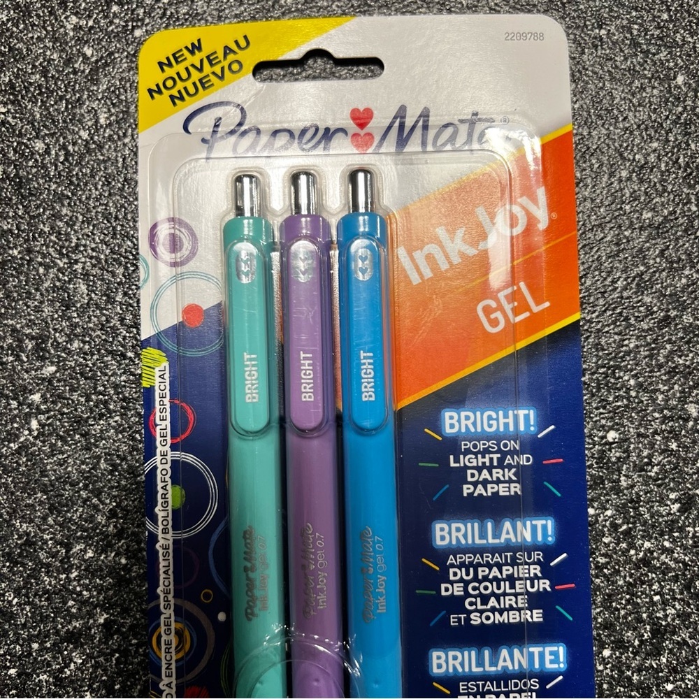 Paper Mate InkJoy Gel Pens 0.7mm - Picture 2 of 4